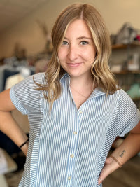 Lola Top-Doe & Rae-R3vel Threads, Women's Fashion Boutique, Located in Hudsonville, Michigan