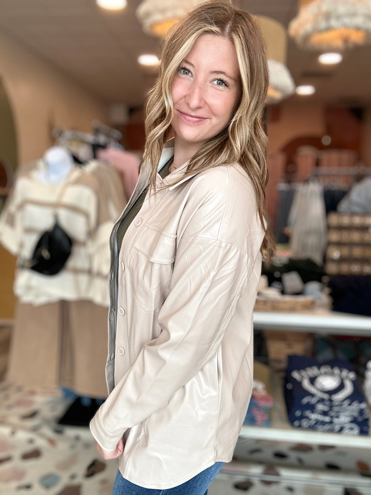 Penelope Jacket-Kori-R3vel Threads, Women's Fashion Boutique, Located in Hudsonville, Michigan