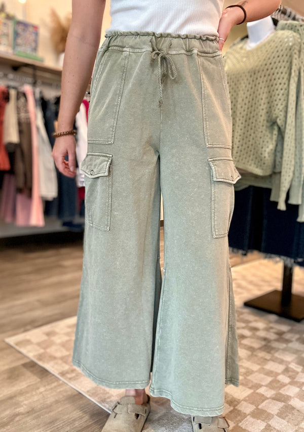 Selah Cargo Pant-Mittoshop-R3vel Threads, Women's Fashion Boutique, Located in Hudsonville, Michigan
