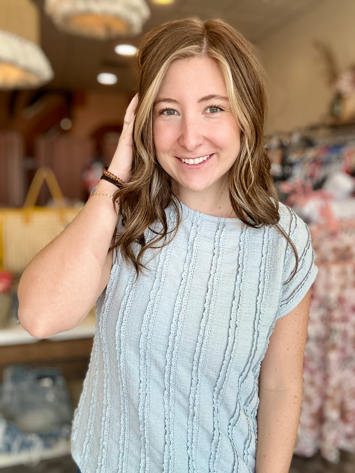 Joni Top-7th Ray-R3vel Threads, Women's Fashion Boutique, Located in Hudsonville, Michigan