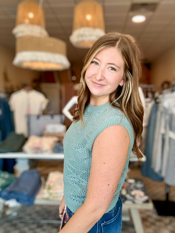 Lyn Tank-Be Cool-R3vel Threads, Women's Fashion Boutique, Located in Hudsonville, Michigan