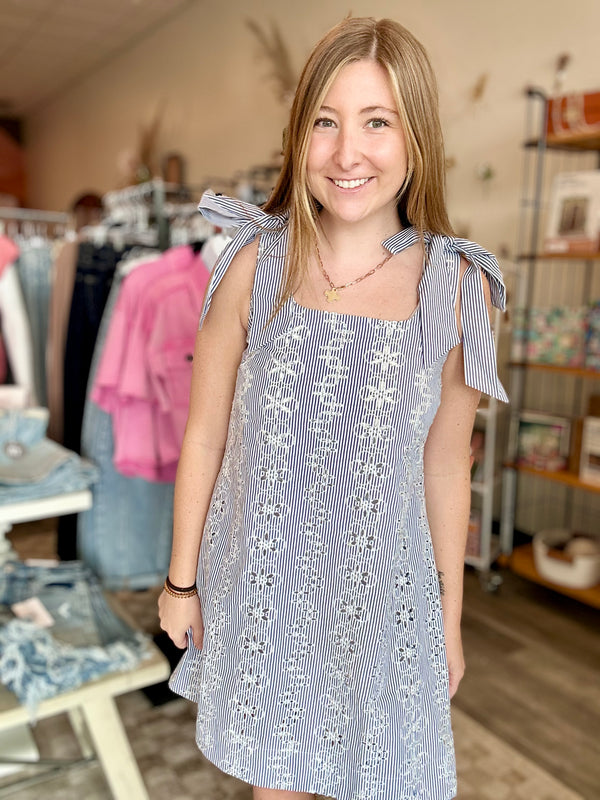 Chase Dress-Doe & Rae-R3vel Threads, Women's Fashion Boutique, Located in Hudsonville, Michigan