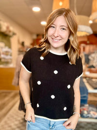 Caroline Sweater Vest-She+Sky-R3vel Threads, Women's Fashion Boutique, Located in Hudsonville, Michigan