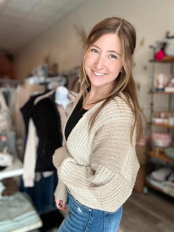 Nella Sweater-Hyfve-R3vel Threads, Women's Fashion Boutique, Located in Hudsonville, Michigan
