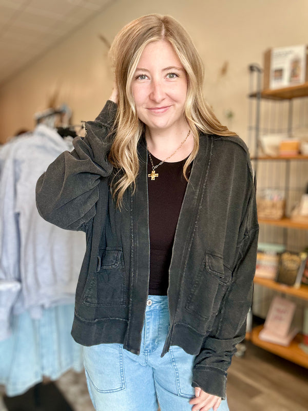Tina Cardi-mono b-R3vel Threads, Women's Fashion Boutique, Located in Hudsonville, Michigan