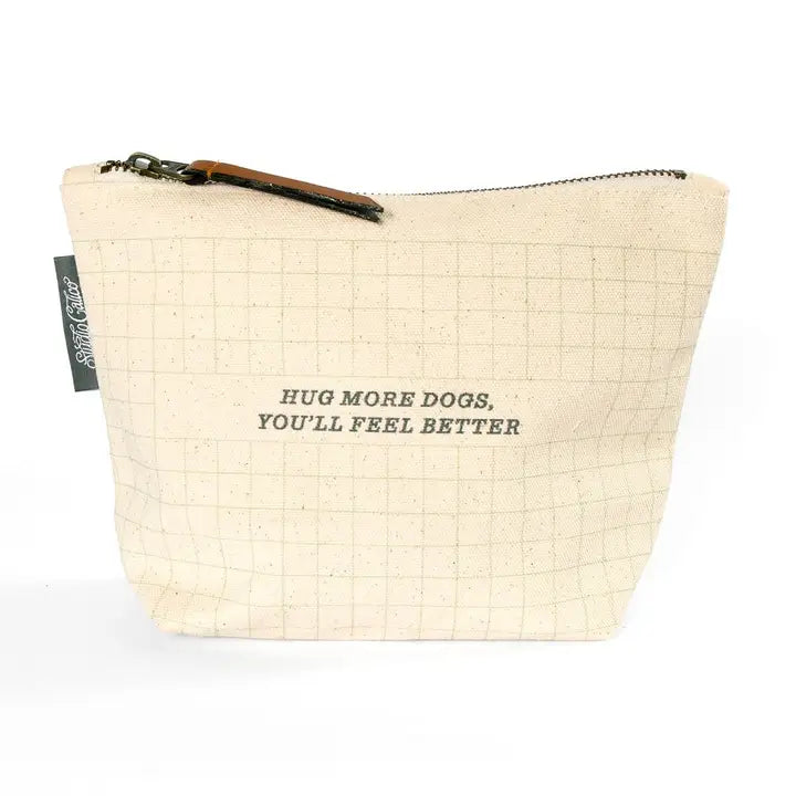 Canvas Pouch-Studio Calico-R3vel Threads, Women's Fashion Boutique, Located in Hudsonville, Michigan