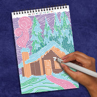 FlowArt-Dot By Letter - Snowed in