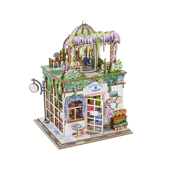 DIY Miniature House Kit: Flower Shop-Hands Craft-R3vel Threads, Women's Fashion Boutique, Located in Hudsonville, Michigan