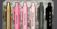 ANTISOCIAL BUTTERFLY - QUOTABLE GEL PEN SET-SNIFTY-R3vel Threads, Women's Fashion Boutique, Located in Hudsonville, Michigan