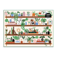 Plant Shelfie 1000 Piece Puzzle-Chronicle Books-R3vel Threads, Women's Fashion Boutique, Located in Hudsonville, Michigan