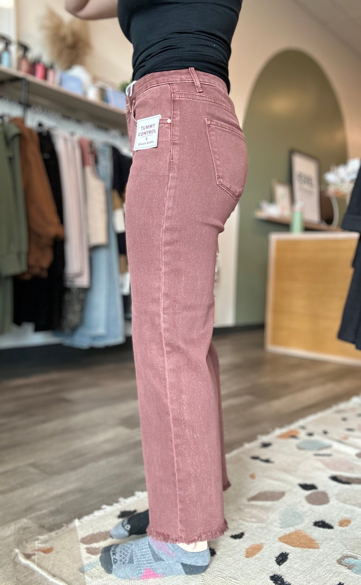 Cody Mid Rise Ankle-Risen-R3vel Threads, Women's Fashion Boutique, Located in Hudsonville, Michigan