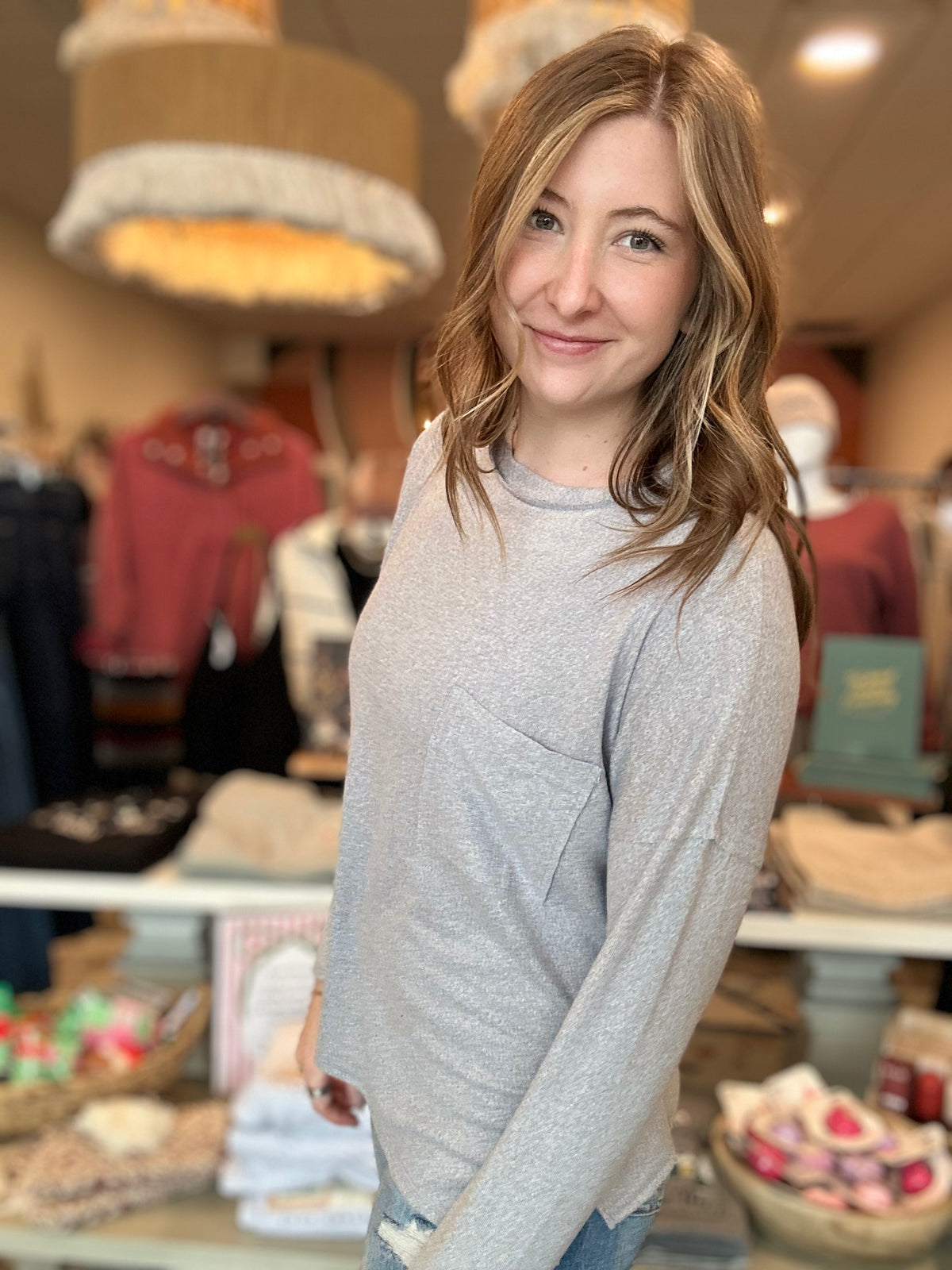 Kelly Top-Zenana-R3vel Threads, Women's Fashion Boutique, Located in Hudsonville, Michigan