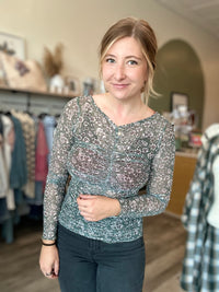 Lindsey Top-Mystree-R3vel Threads, Women's Fashion Boutique, Located in Hudsonville, Michigan