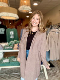 Hazel Cardigan-Bluivy-R3vel Threads, Women's Fashion Boutique, Located in Hudsonville, Michigan