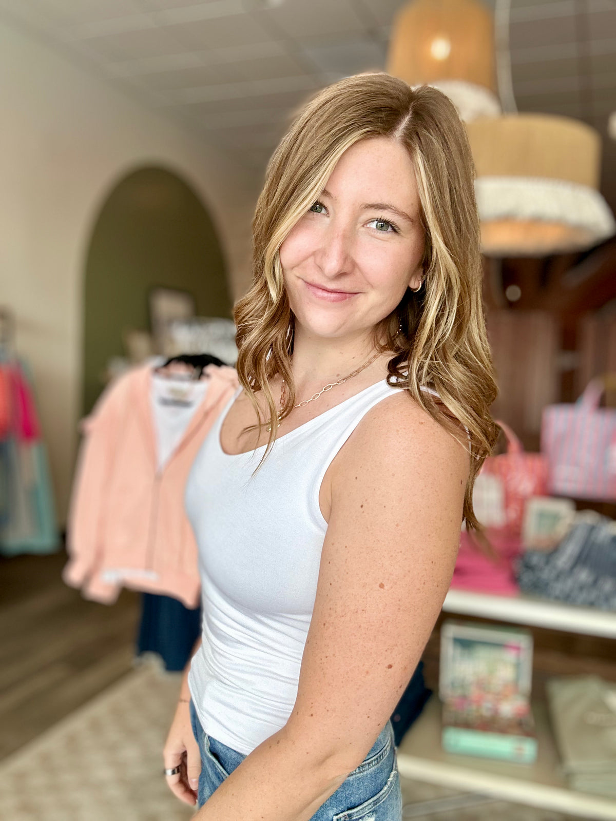 Tessa Tank-Zenana-R3vel Threads, Women's Fashion Boutique, Located in Hudsonville, Michigan