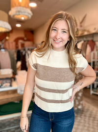 Courtney Sweater Vest-Doe & Rae-R3vel Threads, Women's Fashion Boutique, Located in Hudsonville, Michigan