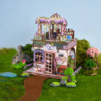 DIY Miniature House Kit: Flower Shop-Hands Craft-R3vel Threads, Women's Fashion Boutique, Located in Hudsonville, Michigan