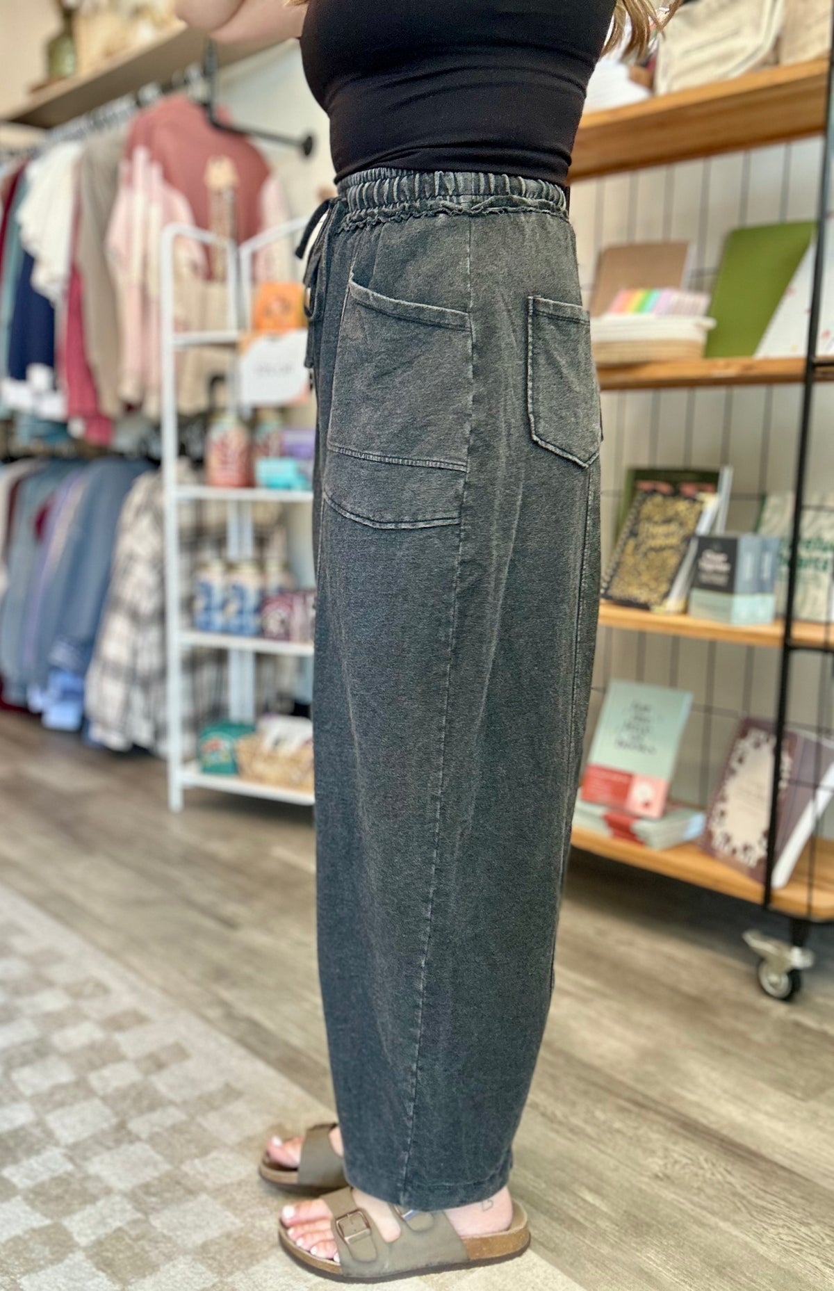 April Sweatpants-Double Zero-R3vel Threads, Women's Fashion Boutique, Located in Hudsonville, Michigan