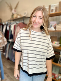 Gabby Top-Zenana-R3vel Threads, Women's Fashion Boutique, Located in Hudsonville, Michigan