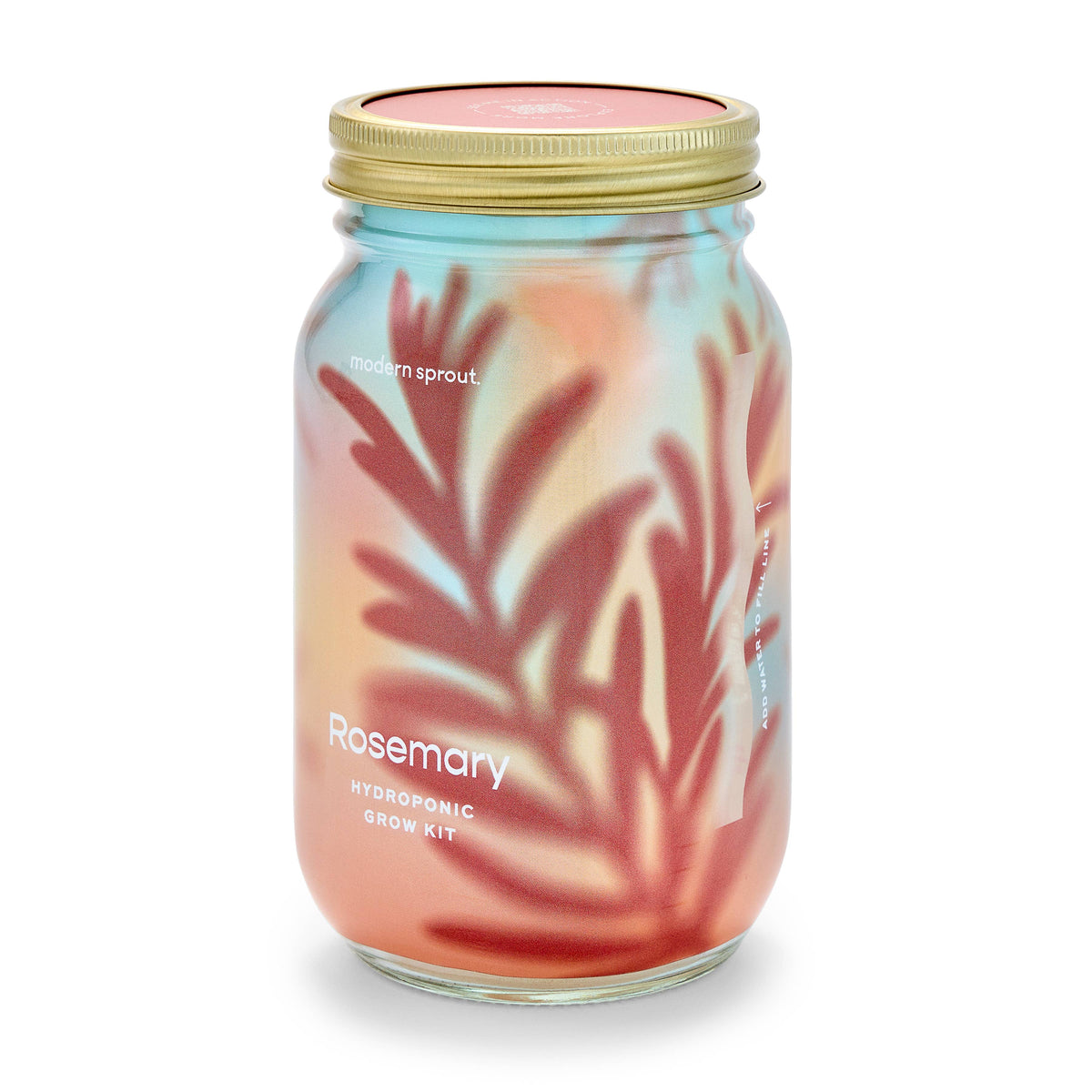 Herb Garden Jar-Modern Sprout-R3vel Threads, Women's Fashion Boutique, Located in Hudsonville, Michigan