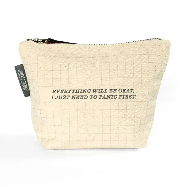Canvas Pouch-Studio Calico-R3vel Threads, Women's Fashion Boutique, Located in Hudsonville, Michigan