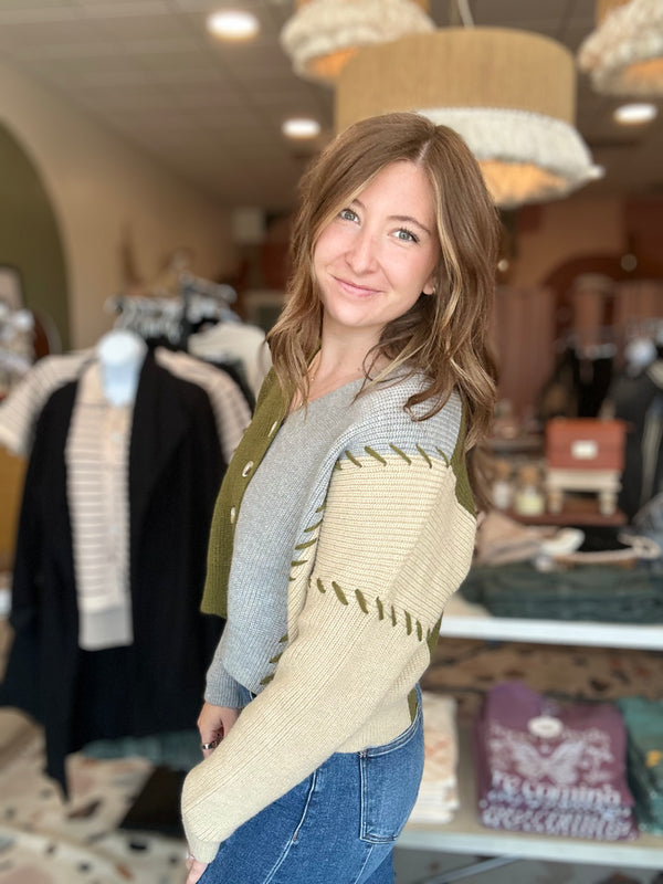 Mae Sweater-Doe & Rae-R3vel Threads, Women's Fashion Boutique, Located in Hudsonville, Michigan
