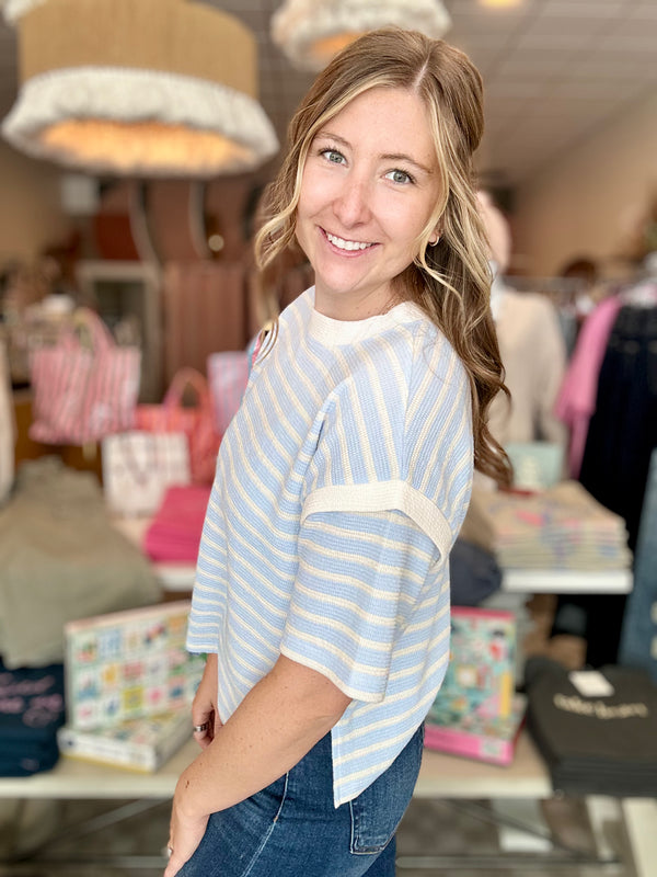 Emily Top-tres bien-R3vel Threads, Women's Fashion Boutique, Located in Hudsonville, Michigan