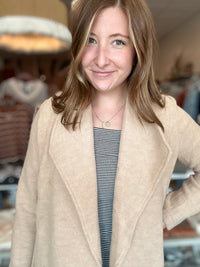 Linda Jacket-Bluivy-R3vel Threads, Women's Fashion Boutique, Located in Hudsonville, Michigan