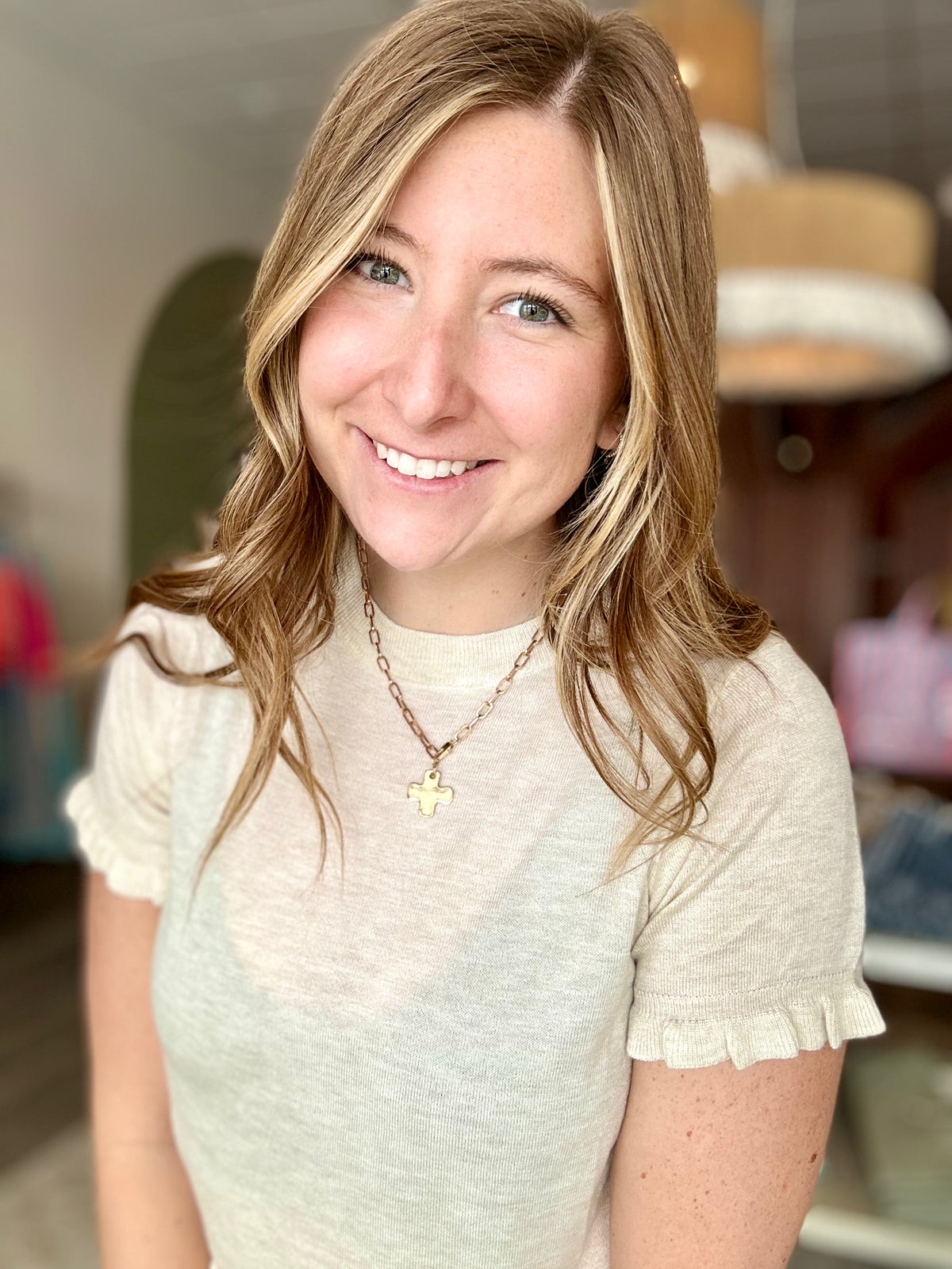 Lacey Top-Bluivy-R3vel Threads, Women's Fashion Boutique, Located in Hudsonville, Michigan