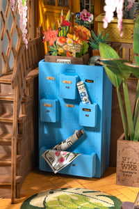 DIY Book Nook Kit: Garden House-Hands Craft-R3vel Threads, Women's Fashion Boutique, Located in Hudsonville, Michigan