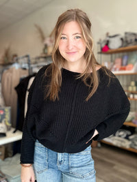 Alyssa Sweater-Hyfve-R3vel Threads, Women's Fashion Boutique, Located in Hudsonville, Michigan