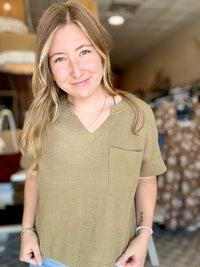 Hayley Top-J.O.A-R3vel Threads, Women's Fashion Boutique, Located in Hudsonville, Michigan