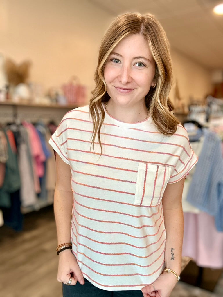 Casey Top-Sew in Love-R3vel Threads, Women's Fashion Boutique, Located in Hudsonville, Michigan