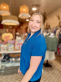 Hallie Top-Zenana-R3vel Threads, Women's Fashion Boutique, Located in Hudsonville, Michigan