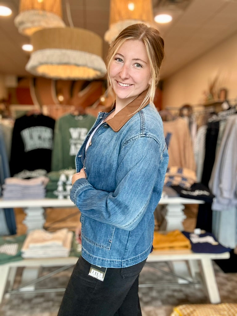 Madison Jacket-Risen-R3vel Threads, Women's Fashion Boutique, Located in Hudsonville, Michigan