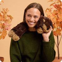 Dachshund Warmies Neck Wrap-Warmies: America’s Favorite Microwave Plush Brand-R3vel Threads, Women's Fashion Boutique, Located in Hudsonville, Michigan