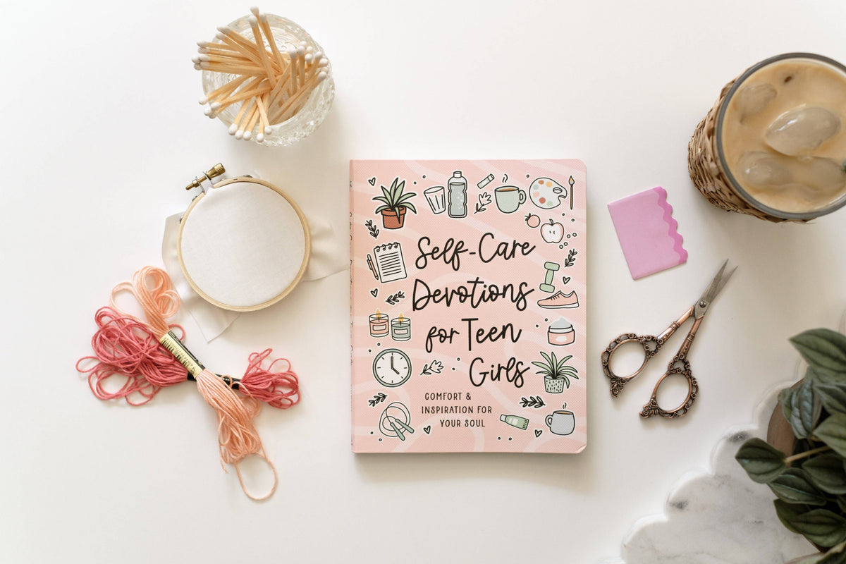 Self-Care Devotions for Teen Girls-Barbour Publishing, Inc.-R3vel Threads, Women's Fashion Boutique, Located in Hudsonville, Michigan