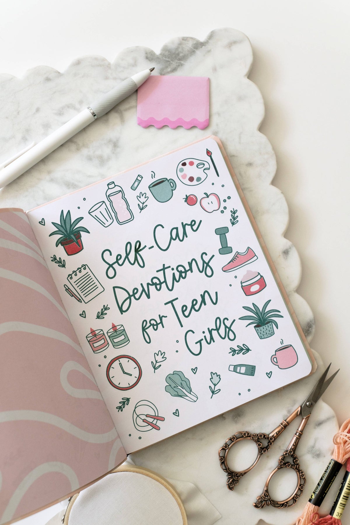 Self-Care Devotions for Teen Girls-Barbour Publishing, Inc.-R3vel Threads, Women's Fashion Boutique, Located in Hudsonville, Michigan