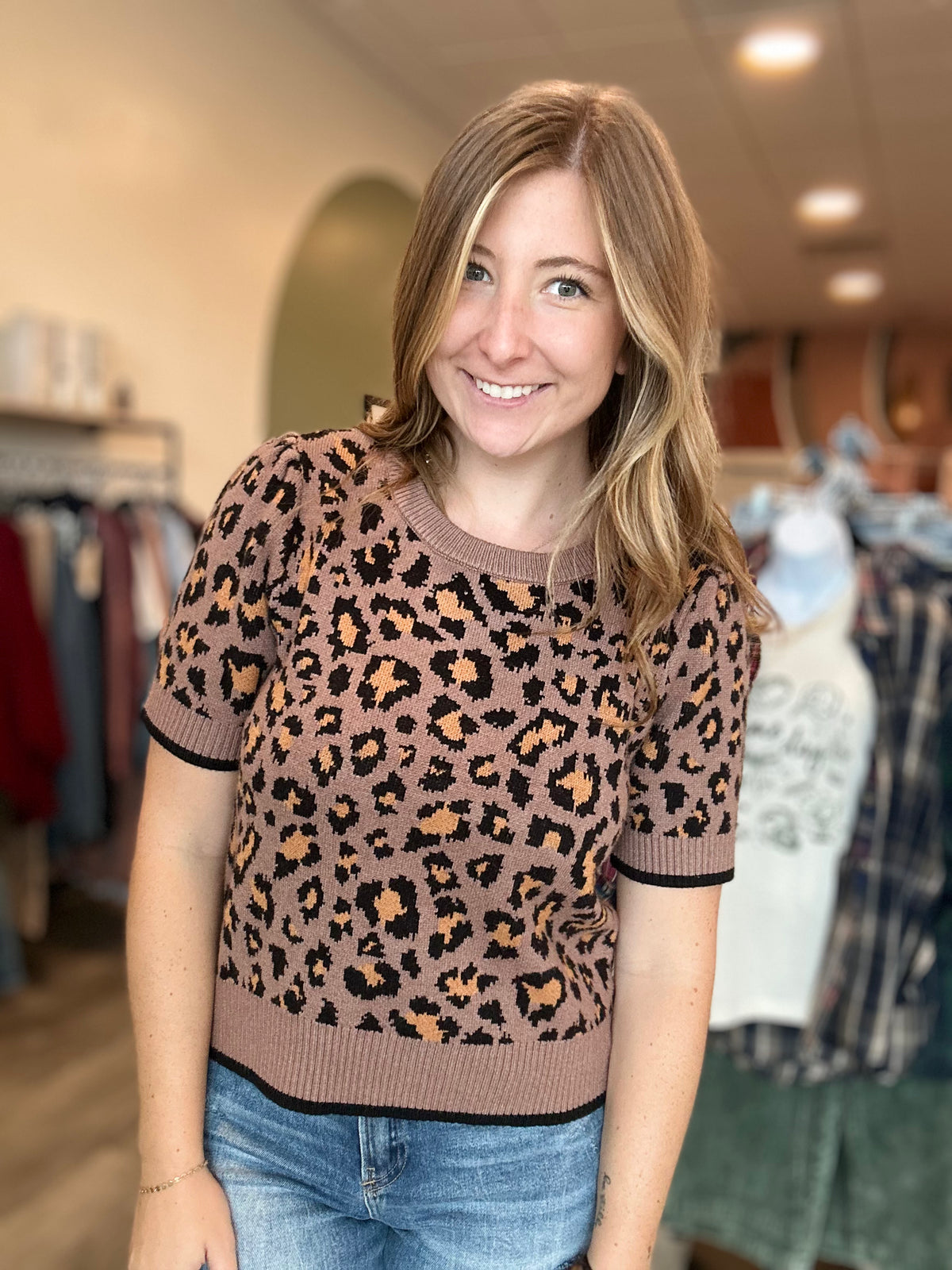 Quincy Sweater Top-She+Sky-R3vel Threads, Women's Fashion Boutique, Located in Hudsonville, Michigan