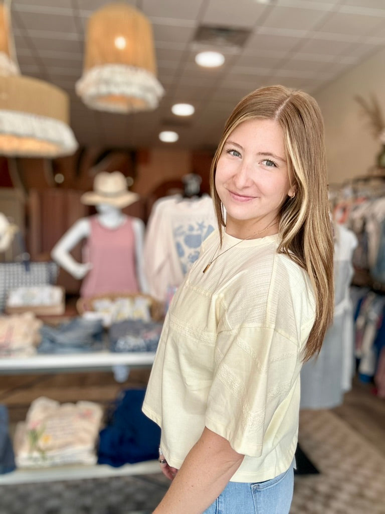 Nova Top-Doe & Rae-R3vel Threads, Women's Fashion Boutique, Located in Hudsonville, Michigan