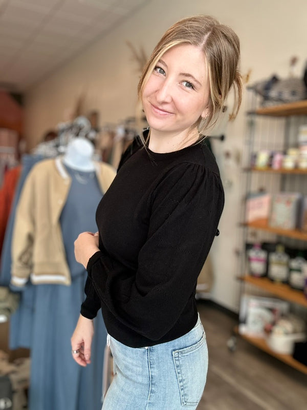 Scarlett Long Sleeve-&Merci-R3vel Threads, Women's Fashion Boutique, Located in Hudsonville, Michigan