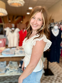 Stacy Tank-Oddi-R3vel Threads, Women's Fashion Boutique, Located in Hudsonville, Michigan