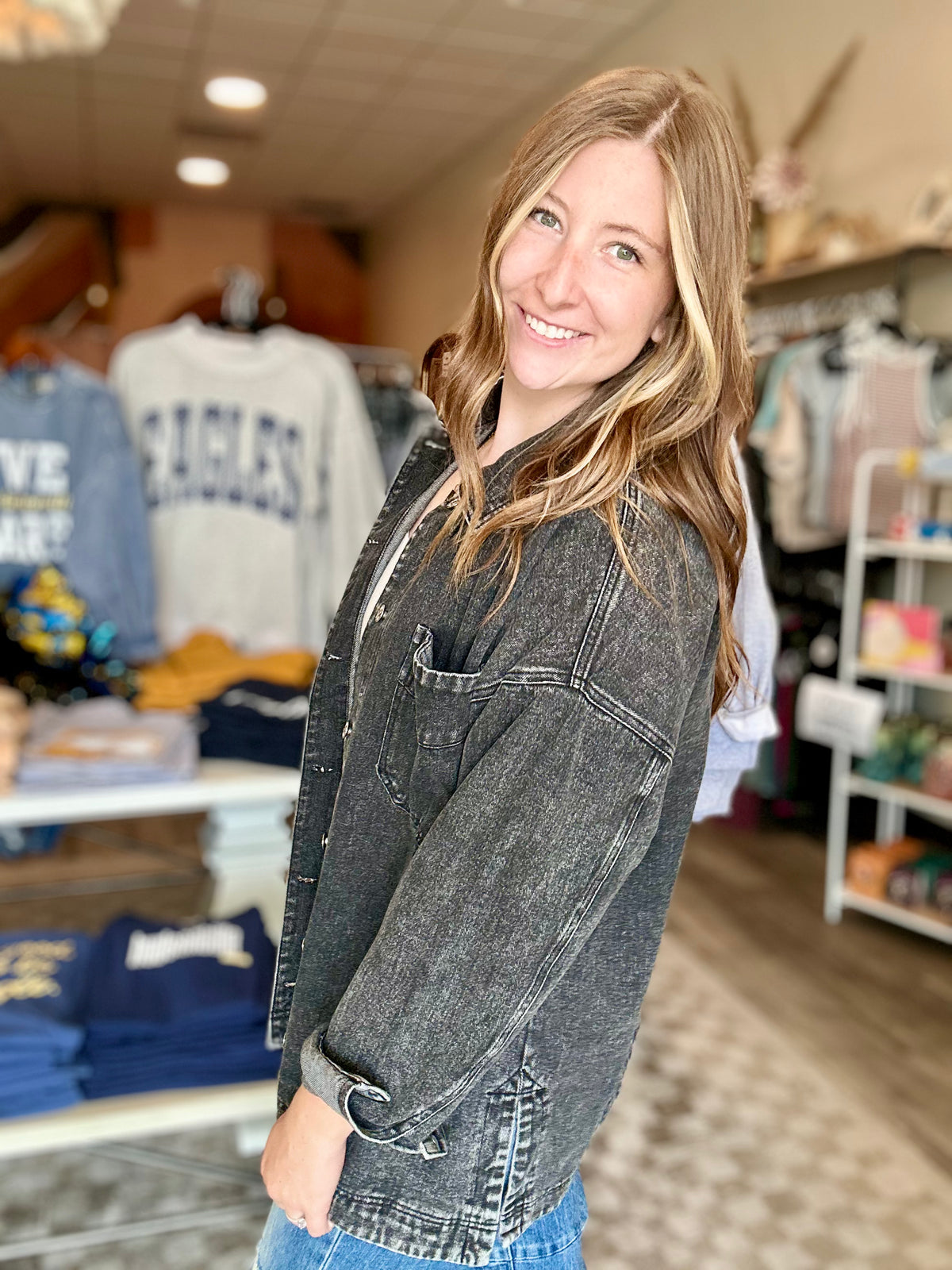 June Denim Jacket