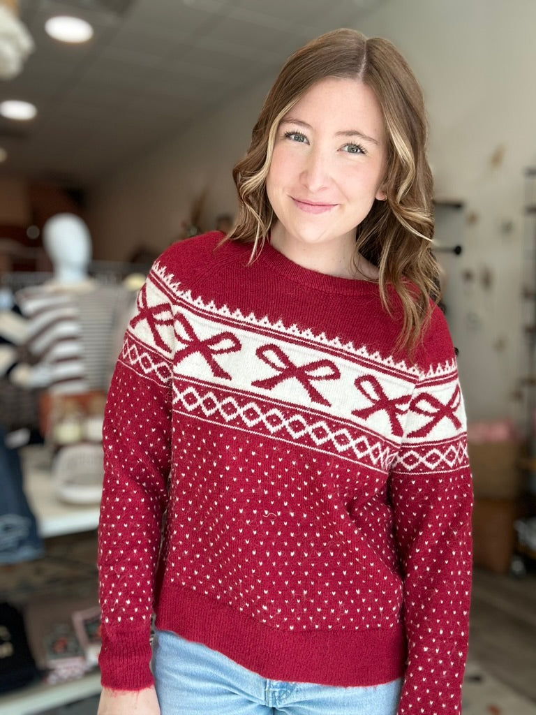 Ruby Sweater-Bluivy-R3vel Threads, Women's Fashion Boutique, Located in Hudsonville, Michigan