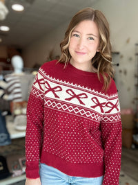 Ruby Sweater-Bluivy-R3vel Threads, Women's Fashion Boutique, Located in Hudsonville, Michigan