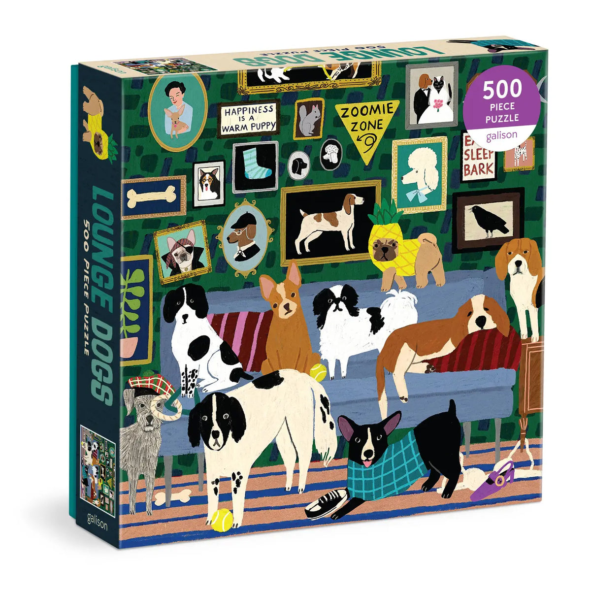 Lounge Dog Puzzle-r3velthreads-R3vel Threads, Women's Fashion Boutique, Located in Hudsonville, Michigan
