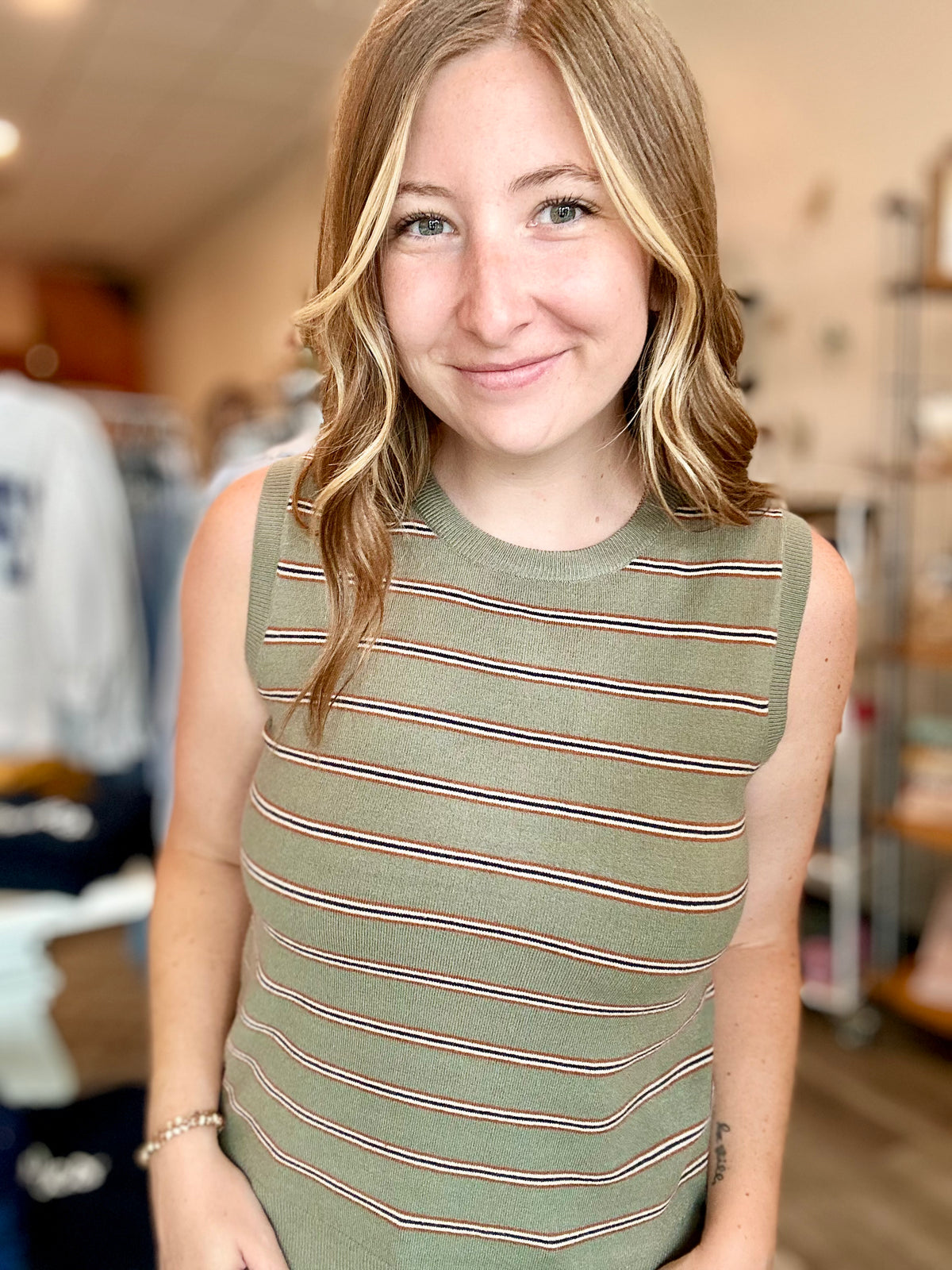 Scottie Sweater Tank