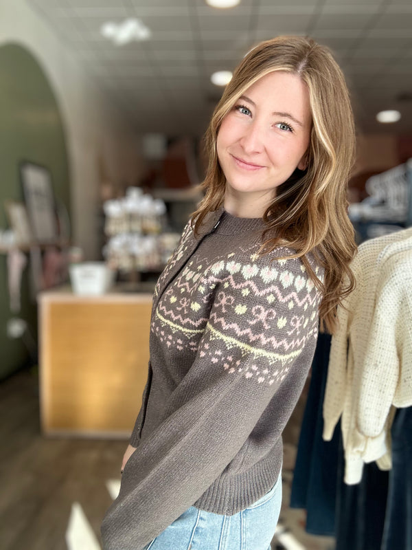 Carissa Sweater-Hyfve-R3vel Threads, Women's Fashion Boutique, Located in Hudsonville, Michigan