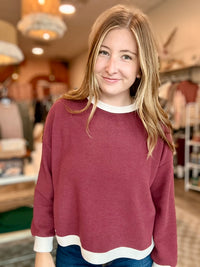 Megan Longsleeve-tres bien-R3vel Threads, Women's Fashion Boutique, Located in Hudsonville, Michigan