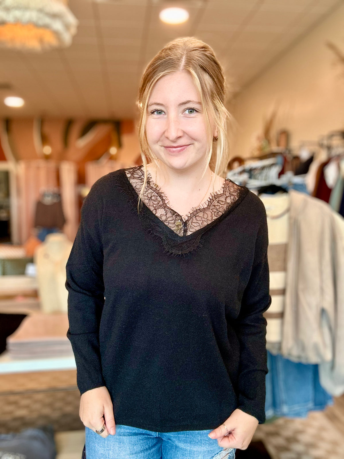 Sarah Top-Double Zero-R3vel Threads, Women's Fashion Boutique, Located in Hudsonville, Michigan